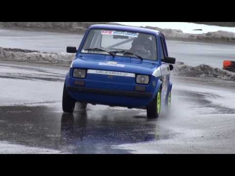 Zygan Rafał - Fiat 126p - SuperOES 2 Runda  Tor Kielce 18-02-2017