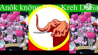 Dlǎng rup đưm, dlăng rup mrâo. Klei ênguôt, klei moak. Biă drei hdơr bi myuôm mnuih drei.