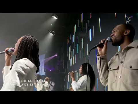 EMERVEILLÉ EN TA PRÉSENCE | Impact Gospel Choir - Lucie Delucien