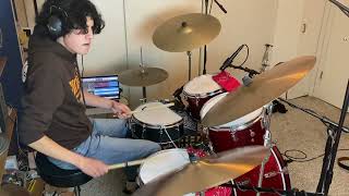 Hearts on Fire - Gram Parsons (Drum Cover)