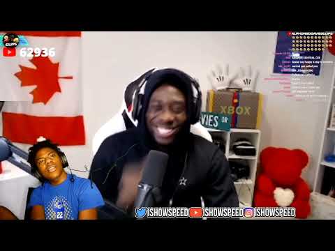 Speed's Reaction to Phonzy Reacting to his World Cup Song.