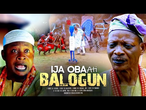 IJA OBA ATI BALOGUN | Digboluja | Lalude | An African Yoruba Movie