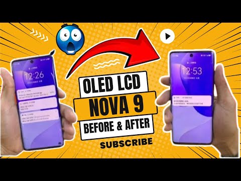 How to Replace OLED LCD for Nova 9 | Huawei Nova 9 LCD Replacement