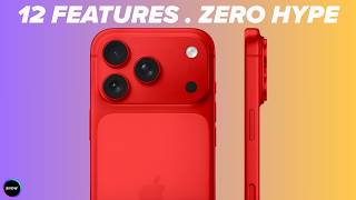 iPhone 18 Pro Max 12 New Features That Prove This Isn't What You Think!