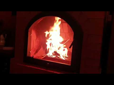 Видео о дверце камина 4