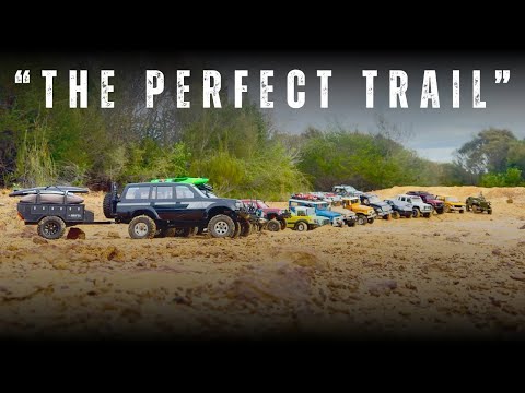 "The Perfect Trail" Movie  - A Group Scale Event by Southern Cross Scale N Trail (SCST) Australia 🍿📺
