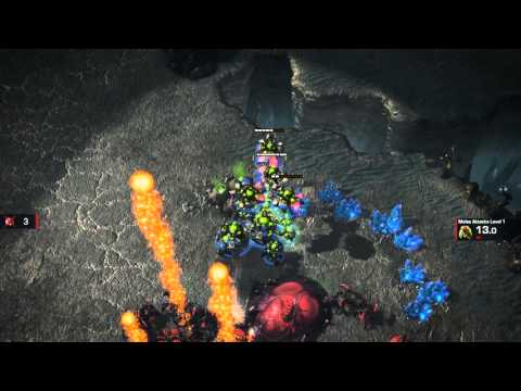 Legacy of the Void -(Z)Nerchio's Corrosive Bile+Fungal Combo's vs (T)ByuN!