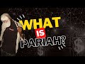 Adrian Davis talks about Pariah and what it means!