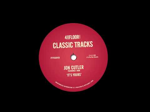 Jon Cutler featuring E Man 'It's Yours' (DJ Fudge Remix)
