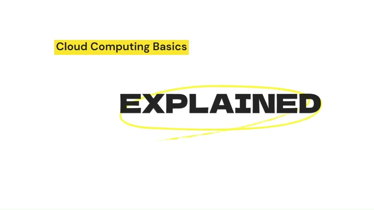 Understanding Fundamentals of Cloud Computing in One Video | Cloud Computing For Beginners