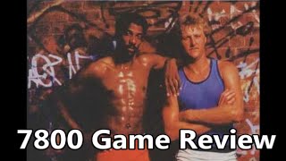 One on One Basketball Atari 7800 Review - The No Swear Gamer Ep 63