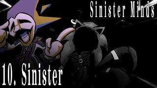 Majin ft. Boundless A. Games - Sinister (Lyric Video) | Sinister Minds