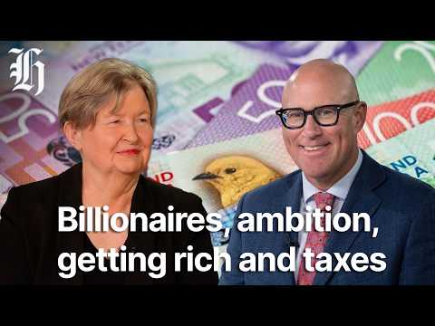 Thumbnail for Billionaires, ambition, getting rich and taxes | Herald NOW Business