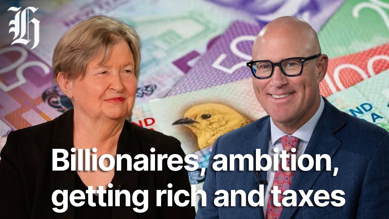 Billionaires, ambition, getting rich and taxes | Herald NOW Business