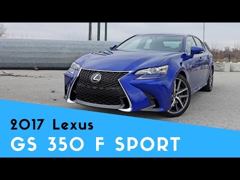 2017 Lexus GS 350 F Sport Review & Walkaround