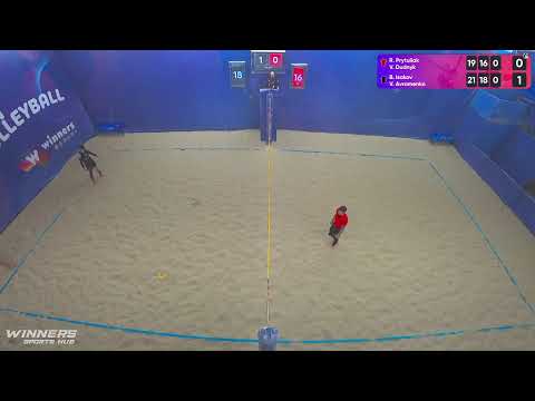 23:20 R. Prytuliak / V. Dudnyk - B. Isakov / V. Avramenko 26.11.2022 | Winners Beach Volleyball