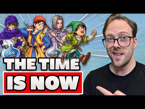 Why NOW Is the Perfect Time to Play Dragon Quest