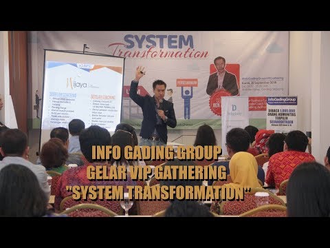 Info Gading Group Gelar VIP Gathering Info Gading Group Gelar VIP Gathering