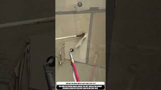 Smoothing Wet Cement Into A Flat Even Finish