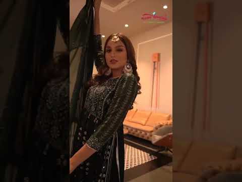 Your Choice Glory Blooming Georgette Wholesale Nyra Cut Salwar Suit Catalog – product video thumbnail