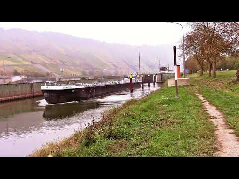 Ein Schiff in Kövenig