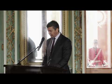 Discurso del Presidente Santiago Peña – Condecoración al Almirante Alvin Holsey