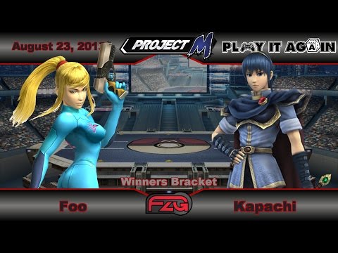 FPS20|Project M-Winners Bracket: Foo (ZSS) vs Kapachi (Marth)
