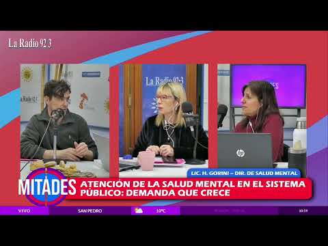 El Director de salud mental de san pedro habla sobre la demanda de atención en alza