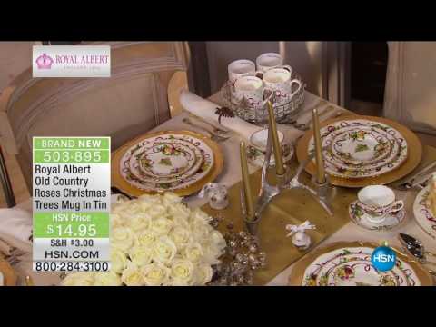 HSN | Deck the Halls featuring Royal Albert 11.02.2016 - 05 PM