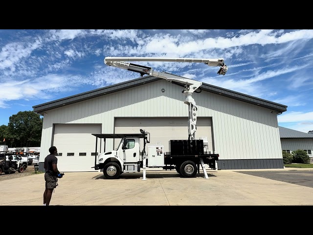 2021 Freightliner M2 106 75' Oce Rear Mount Grapple Saw Truck - Image 13 2021 Freightliner M2 106 75' Oce Rear Mount Grapple Saw Truck - Image 13