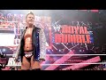 Chris Jericho makesin The Royal Rumble Match- Royal Rumble 2013