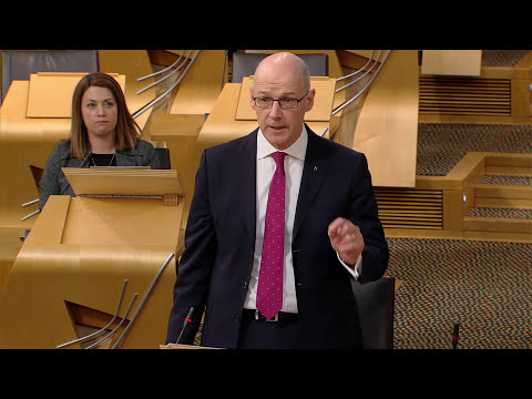 Ministerial Statement: The Scottish Government's Improvement Plan for Education - 13 December 2016