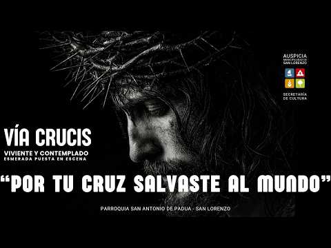 Via Crucis 2026 Parroquia San Antonio De Padua (02/04/26)(San Lorenzo,Santa Fe,Argentina)