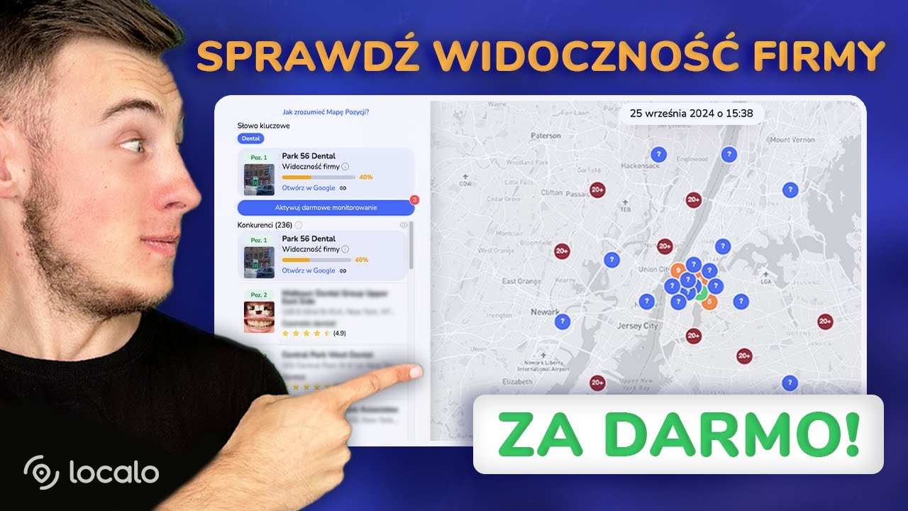 Jak sprawdzić pozycję wizytówki w Google (za darmo)