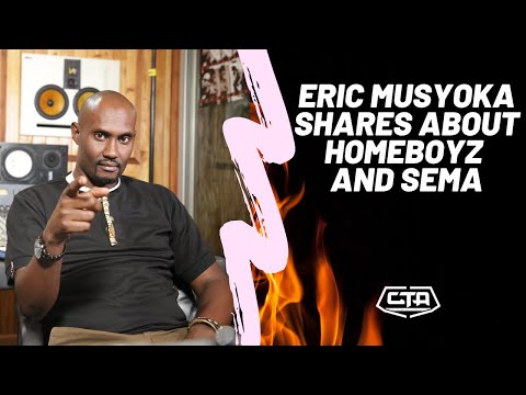 373. Eric Musyoka Shares About Homeboyz And Sema - The Play House