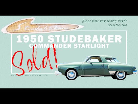 1950 Studebaker Commander (CC-1448539) for sale in Milford, Michigan