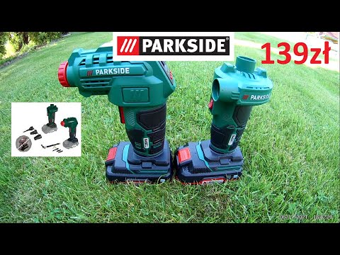 PARKSIDE kompresor i pompa powietrza akumulatorowa za 139zł. PAK 20-LI 20V