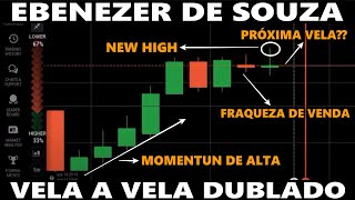 Trader Ebenezer de Souza Dublado Português Brasil (Vela a Vela Ebenezer Dsouza) Ebenezer Tradução