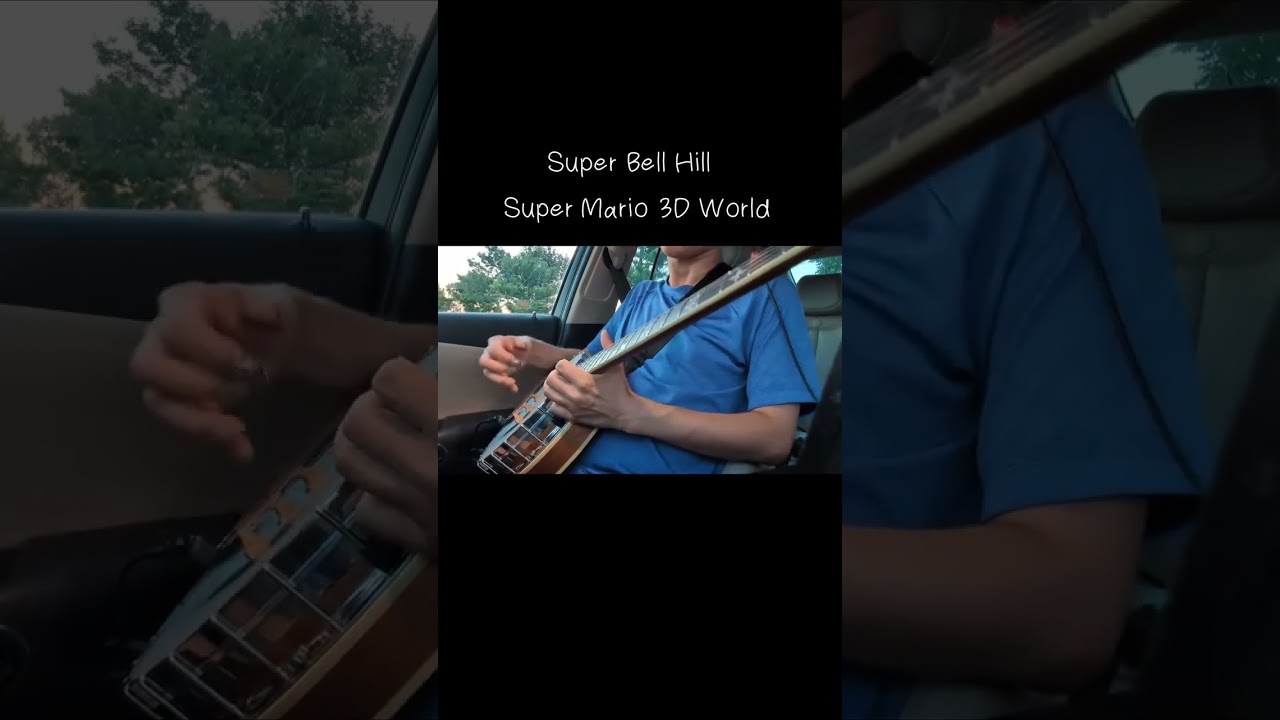 #banjo #sheetmusicboss #mario