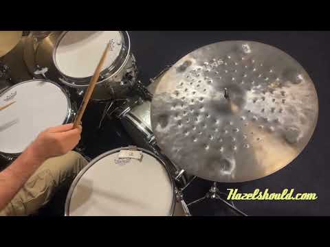 Bosphorus Deep Hammered Pre Aged Prototype 20” 1644 g