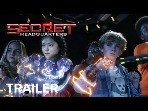 SECRET HEADQUARTERS | Official Trailer | Paramount Movies