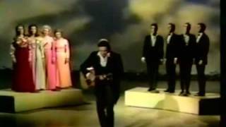 Johnny Cash sings The Battle Hymn Of The Republic