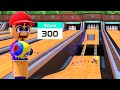 Can Mario Bowl a 300 on all Special Bowling Challenges in Nintendo Switch Sports?
