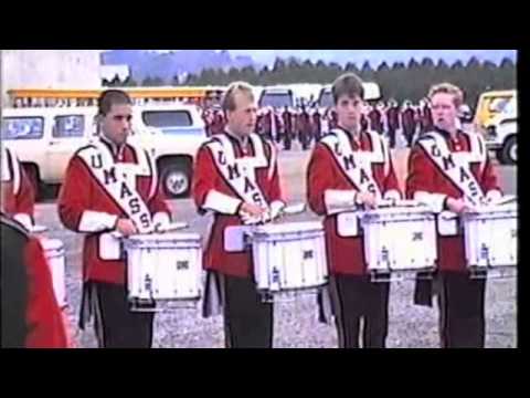 UMass drumline 1991 - 1 of 2