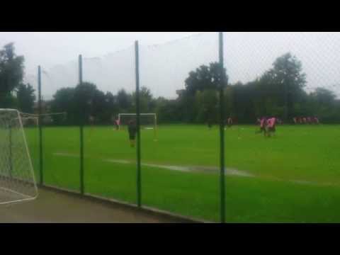 Il Palermo calcio a Coccaglio 12 Luglio 2014