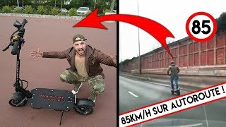 Dualtron thunder vs karting