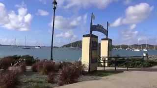 preview picture of video 'Charlotte Amalie, St. Thomas, USVI - Drive from the port to town HD (2015)'