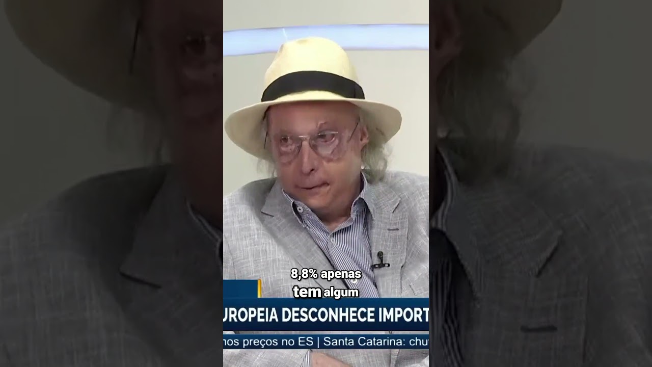 Poucos europeus conhecem agro brasileiro #canalrural #agro #brasil #agropecuária #agronegócio