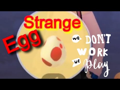 Learn how to get Red strange 12 km egg, pokemon go