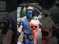 Mortal Kombat Sub Zero cosplay 🔵💀 #shorts #mortalkombat - Comic Con News Mortal Kombat Sub Zero cosplay 🔵💀 #shorts #mortalkombat
